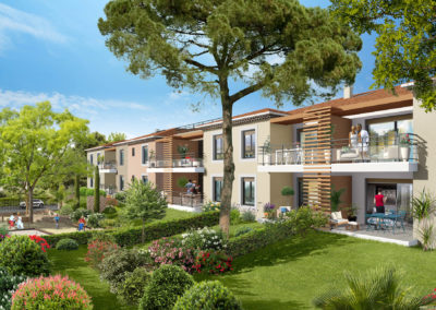CLOS DES RESTANQUES | COGOLIN ST TROPEZ (83)