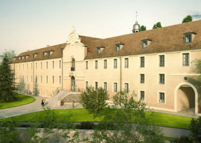 COUVENT DES RÉCOLLETS | MELUN (77)
